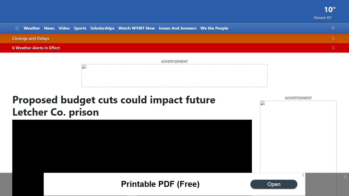 Proposed budget cuts could impact future Letcher Co. prison